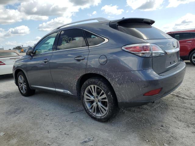 Photo 2 from auction – 2013 LEXUS RX 450H with VIN JTJBC1BA1D2437752