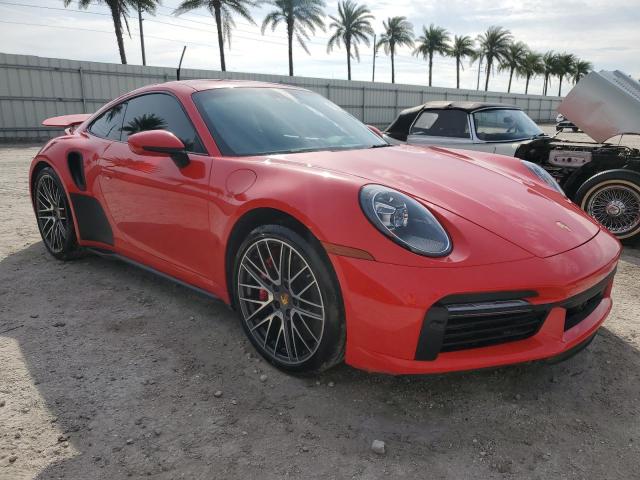 Photo 4 from auction – 2021 PORSCHE 911 TURBO with VIN WP0AD2A98MS257905