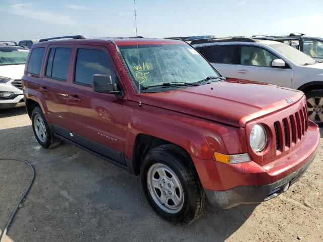 Photo 4 from auction – 2016 JEEP PATRIOT SP with VIN 1C4NJPBA9GD503482