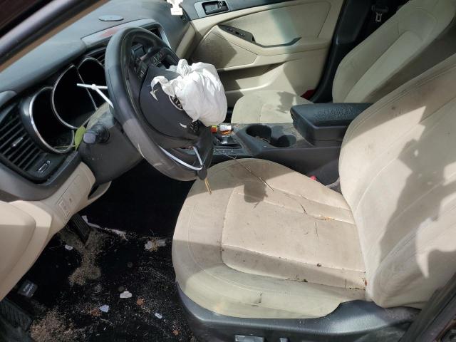 Photo 7 from auction – 2011 KIA OPTIMA LX with VIN KNAGM4A78B5134957