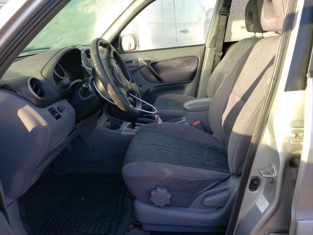 Photo 7 from auction – 2003 TOYOTA RAV4 with VIN JTEGH20V730084140