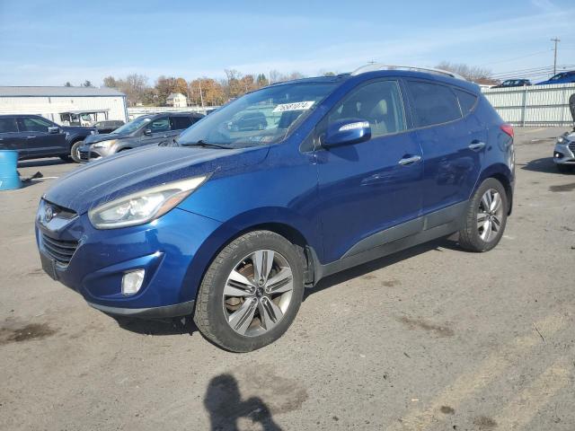 HYUNDAI TUCSON GLS 2014 with VIN KM8JUCAG2EU797367 - Photo from auction