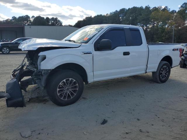 FORD F150 SUPER 2018 with VIN 1FTFX1E52JKD29952 - Photo from auction