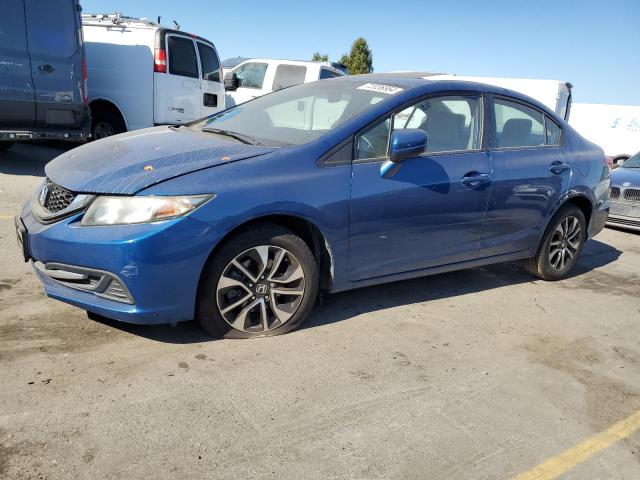 Photo 1 from auction – 2015 HONDA CIVIC EX with VIN 2HGFB2F82FH554028