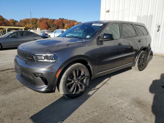 DODGE DURANGO GT 2021 with VIN 1C4RDJDG9MC523627 - Photo from auction