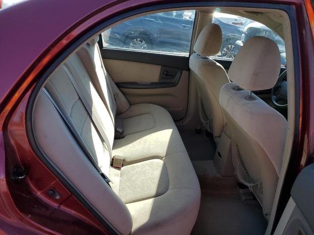 Photo 10 from auction – 2006 KIA SPECTRA LX with VIN KNAFE121665278109