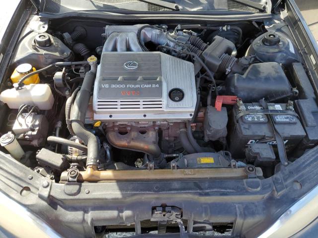 Photo 11 from auction – 2000 LEXUS ES 300 with VIN JT8BF28G7Y0264525