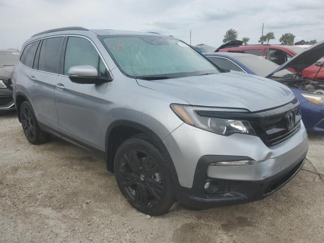 Photo 4 from auction – 2022 HONDA PILOT SE with VIN 5FNYF6H27NB099256