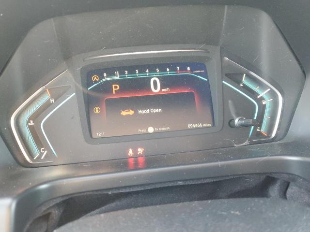 Photo 9 from auction – 2018 HONDA ODYSSEY EL with VIN 5FNRL6H97JB051583