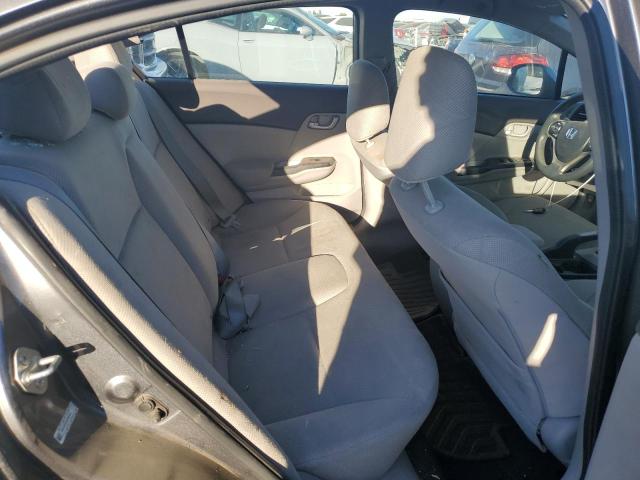 Photo 10 from auction – 2012 HONDA CIVIC LX with VIN 19XFB2F5XCE388983