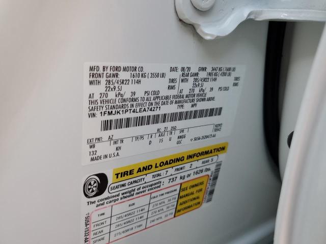 Photo 14 from auction – 2020 FORD EXPEDITION with VIN 1FMJK1PT4LEA74271