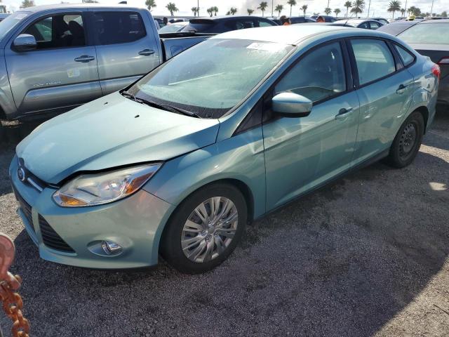 FORD FOCUS SE 2012 with VIN 1FAHP3F29CL298548 - Photo from auction