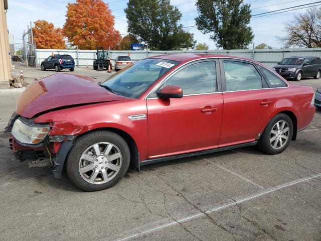 FORD TAURUS SEL 2009 with VIN 1FAHP24WX9G107933 - Photo from auction