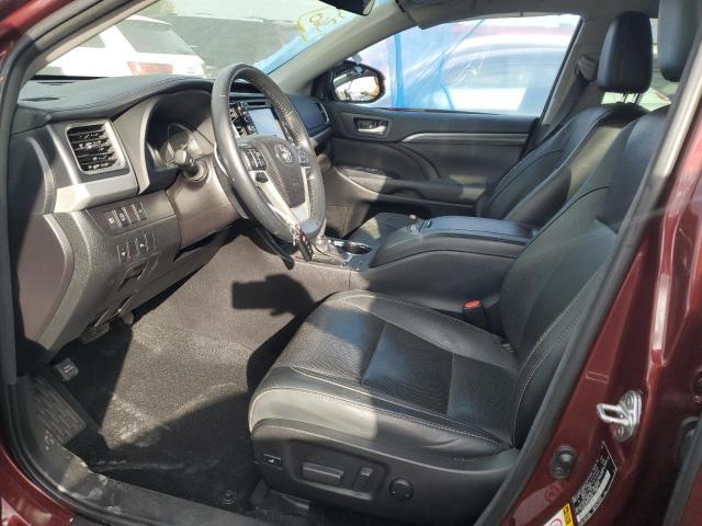 Photo 7 from auction – 2018 TOYOTA HIGHLANDER with VIN 5TDDZRFHXJS494049