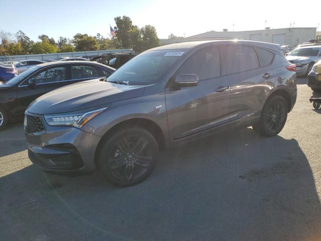 ACURA RDX A-SPEC 2021 with VIN 5J8TC1H6XML018787 - Photo from auction