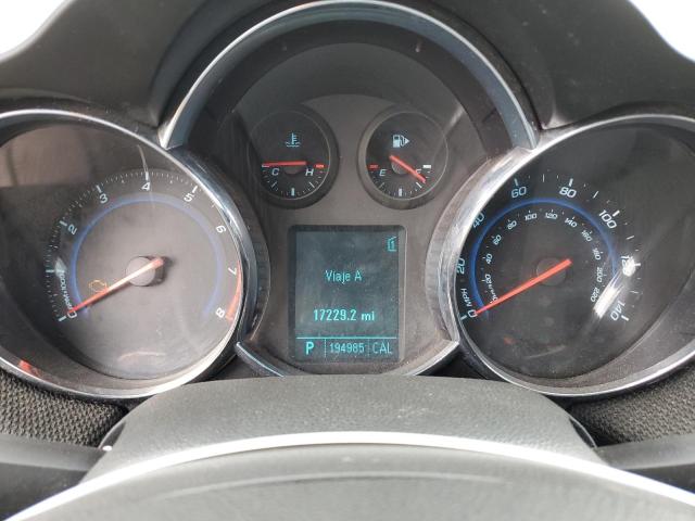 Photo 9 from auction – 2011 CHEVROLET CRUZE LTZ with VIN 1G1PH5S97B7120834