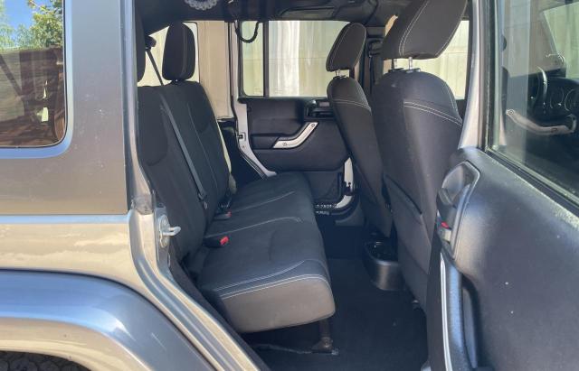 Photo 6 from auction – 2015 JEEP WRANGLER U with VIN 1C4BJWEG8FL732916