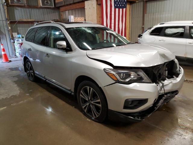 Photo 4 from auction – 2017 NISSAN PATHFINDER with VIN 5N1DR2MM2HC611475
