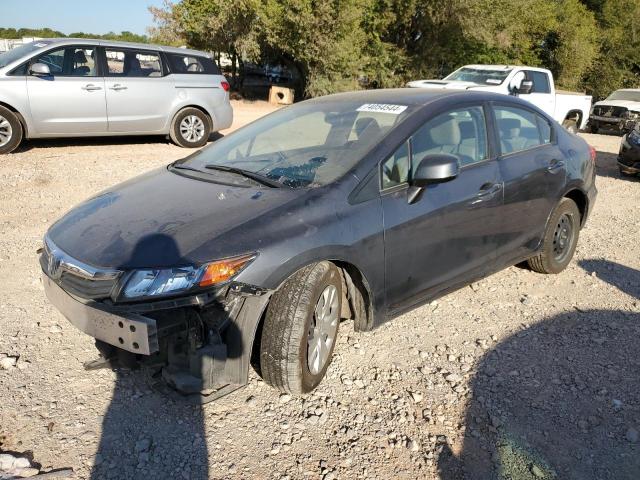 HONDA CIVIC LX 2012 مع رقم تعريف المركبة 2HGFB2F52CH557965 - صورة من المزاد