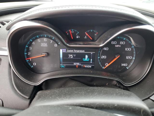 Photo 9 from auction – 2018 CHEVROLET IMPALA LT with VIN 2G1105S36J9128333