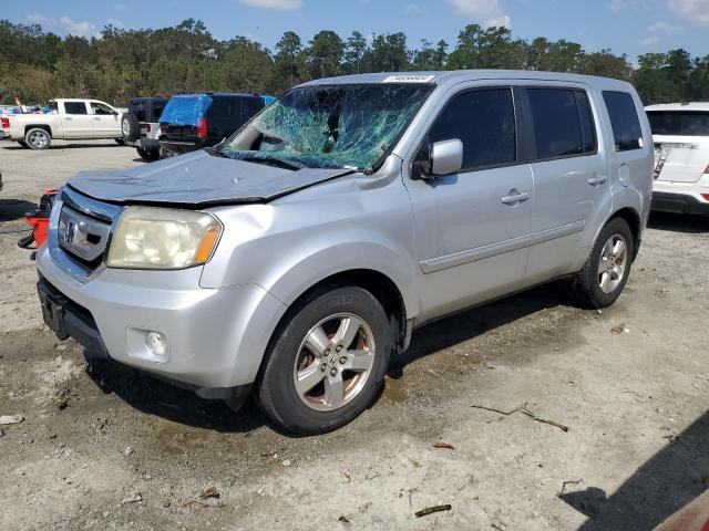 HONDA PILOT EXL 2009 with VIN 5FNYF38699B008785 - Photo from auction