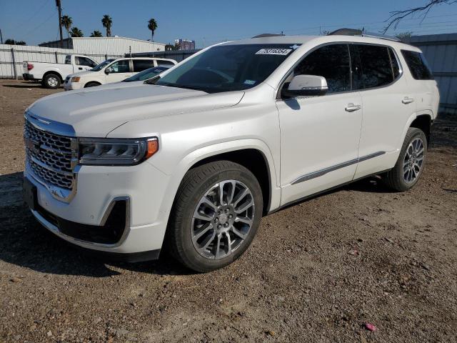 GMC ACADIA DEN 2021 with VIN 1GKKNPLS3MZ135284 - Photo from auction
