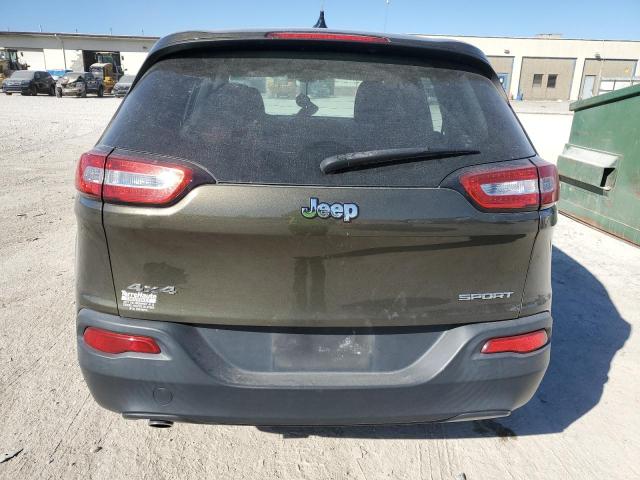 Photo 6 from auction – 2015 JEEP CHEROKEE S with VIN 1C4PJMAB0FW708788