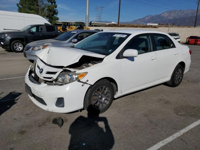 TOYOTA COROLLA BA 2011 with VIN 2T1BU4EE0BC588158 - Photo from auction