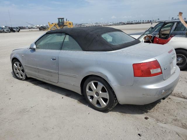 Photo 2 from auction – 2005 AUDI A4 QUATTRO with VIN WAUDT48H45K004555