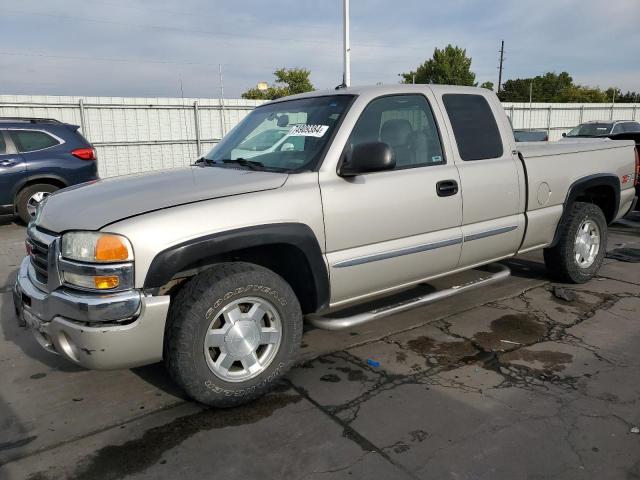 GMC NEW SIERRA 2004 with VIN 1GTEK19T34Z140113 - Photo from auction