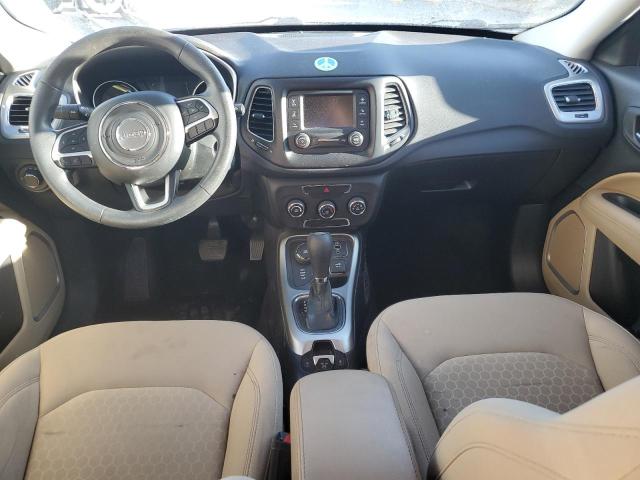 Photo 8 from auction – 2018 JEEP COMPASS SP with VIN 3C4NJDAB6JT169423