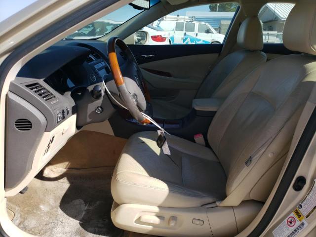 Photo 7 from auction – 2010 LEXUS ES 350 with VIN JTHBK1EG2A2373091