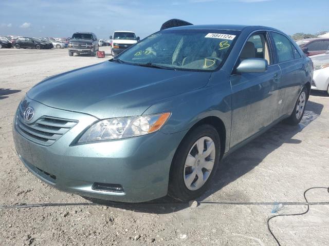 TOYOTA CAMRY CE 2007 with VIN 4T1BE46K97U504863 - Photo from auction