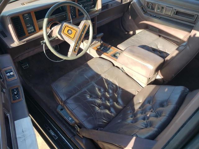 Photo 8 from auction – 1988 CADILLAC ELDORADO with VIN 1G6EL1153JU632470