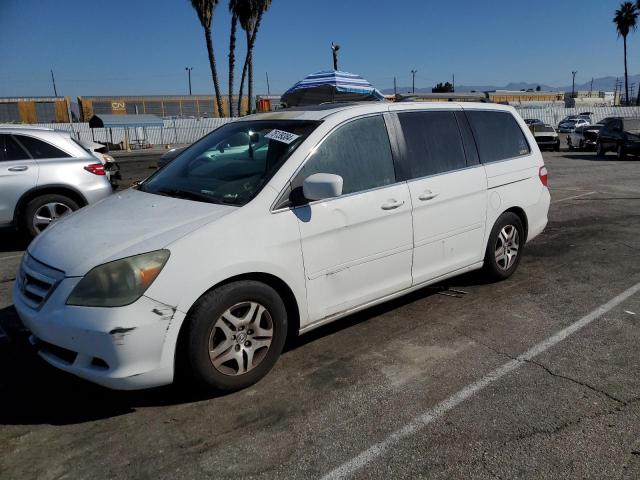 Photo 1 from auction – 2006 HONDA ODYSSEY EX with VIN 5FNRL38786B417071