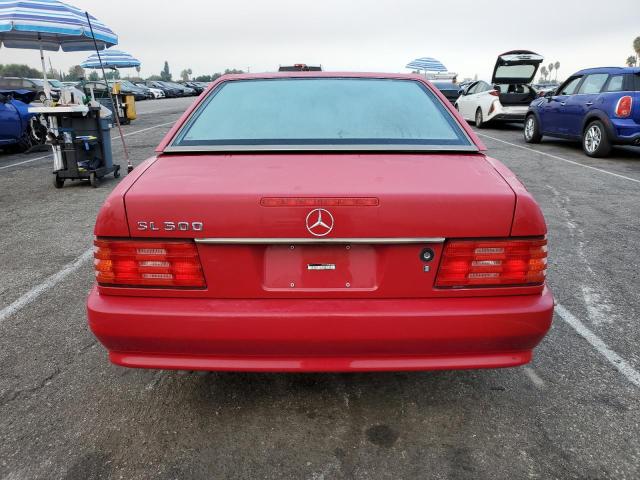 Photo 6 from auction – 1994 MERCEDES-BENZ SL 500 with VIN WDBFA67E2RF100203