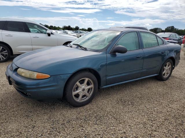 OLDSMOBILE ALERO GLS 2002 with VIN 1G3NF52EX2C317733 - Photo from auction