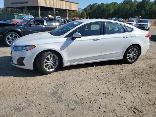 FORD FUSION SE 2019 with VIN 3FA6P0HD7KR154467 - Photo from auction