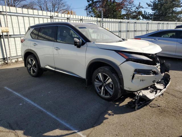 Photo 4 from auction – 2021 NISSAN ROGUE SL with VIN JN8AT3CA7MW008573