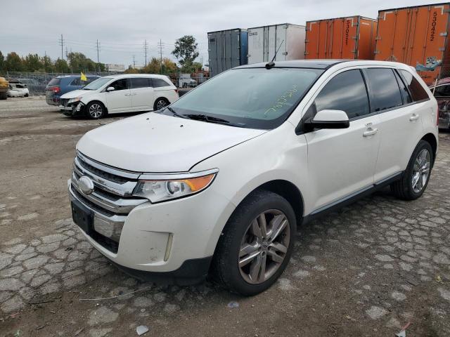 FORD EDGE SEL 2012 with VIN 2FMDK3JC6CBA68808 - Photo from auction
