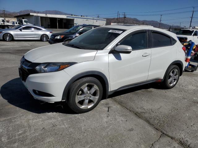 HONDA HR-V EX 2016 with VIN 3CZRU5H55GM728875 - Photo from auction
