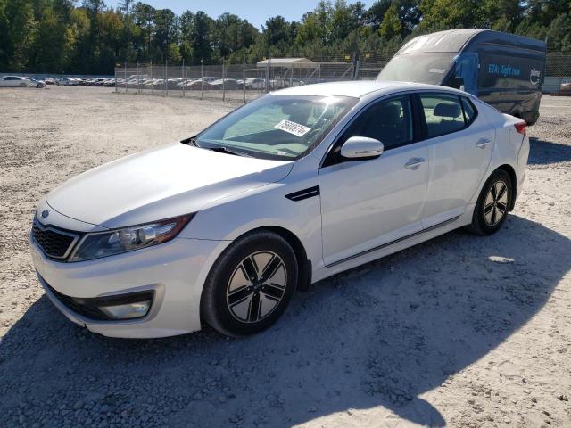 KIA OPTIMA HYB 2011 with VIN KNAGM4AD7B5003878 - Photo from auction