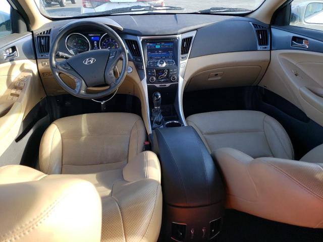 Photo 8 from auction – 2013 HYUNDAI SONATA HYB with VIN KMHEC4A42DA101588