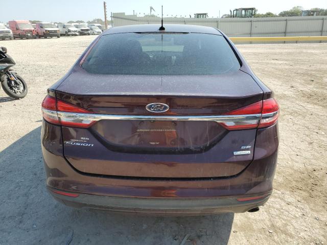 Photo 6 from auction – 2017 FORD FUSION SE with VIN 3FA6P0HD7HR311049