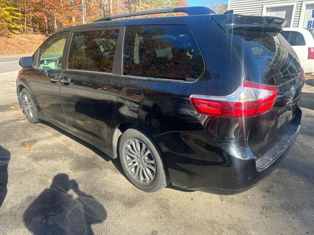 Photo 3 from auction – 2018 TOYOTA SIENNA XLE with VIN 5TDYZ3DC5JS912569