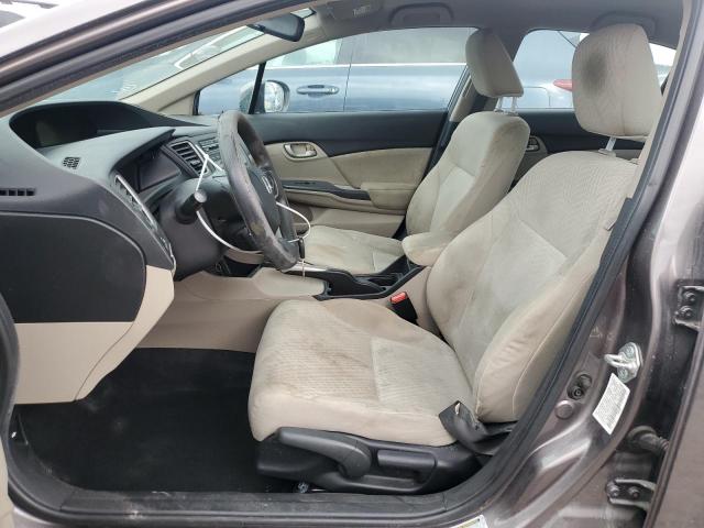 Photo 7 from auction – 2014 HONDA CIVIC LX with VIN 19XFB2F57EE068720