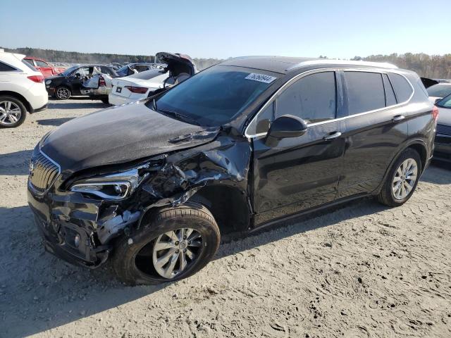 BUICK ENVISION E 2017 with VIN LRBFXBSA5HD042576 - Photo from auction