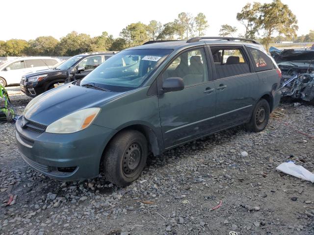 TOYOTA SIENNA CE 2004 with VIN 5TDZA23C54S130302 - Photo from auction