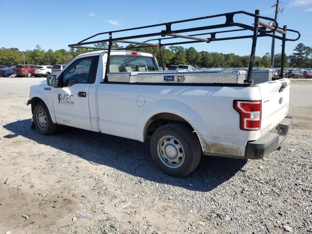 Photo 2 from auction – 2018 FORD F150 with VIN 1FTMF1CB9JKC99139