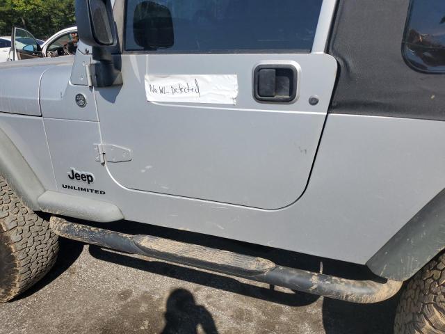 Photo 13 from auction – 2006 JEEP WRANGLER / with VIN 1J4FA44S16P783687